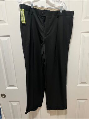Dockers Black Dress Pants - Straight Cut
